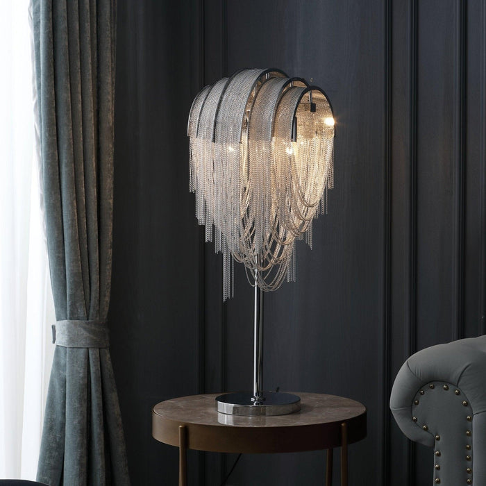 Chains Tassel Table Lamp - DWHOME