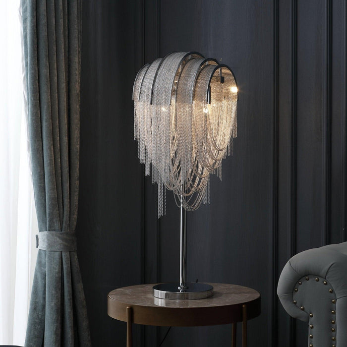 Chains Tassel Table Lamp - DWHOME