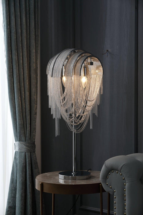 Chains Tassel Table Lamp - DWHOME