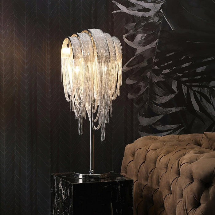 Chains Tassel Table Lamp - DWHOME