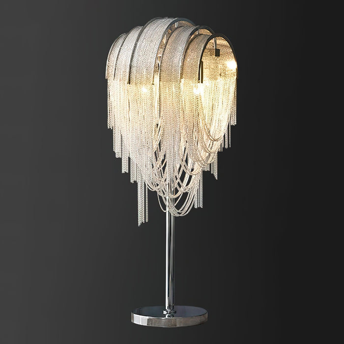 Chains Tassel Table Lamp - DWHOME