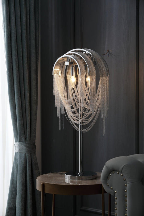 Chains Tassel Table Lamp - DWHOME