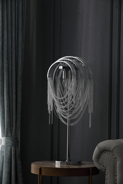 Chains Tassel Table Lamp - DWHOME