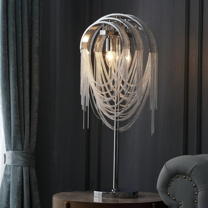 Chains Tassel Table Lamp - DWHOME