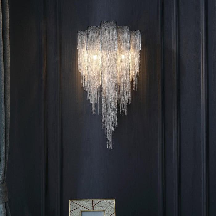 Chains Tassel Wall Lamp - DWHOME