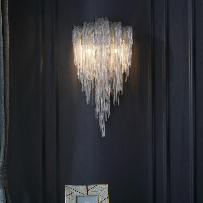 Chains Tassel Wall Lamp - DWHOME