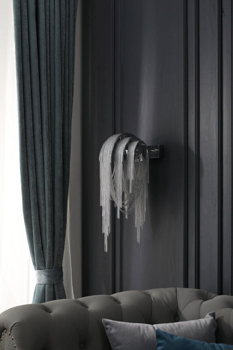 Chains Tassel Wall Lamp - DWHOME