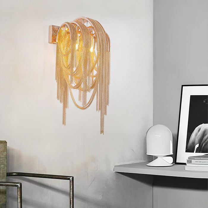 Chains Tassel Wall Lamp - DWHOME