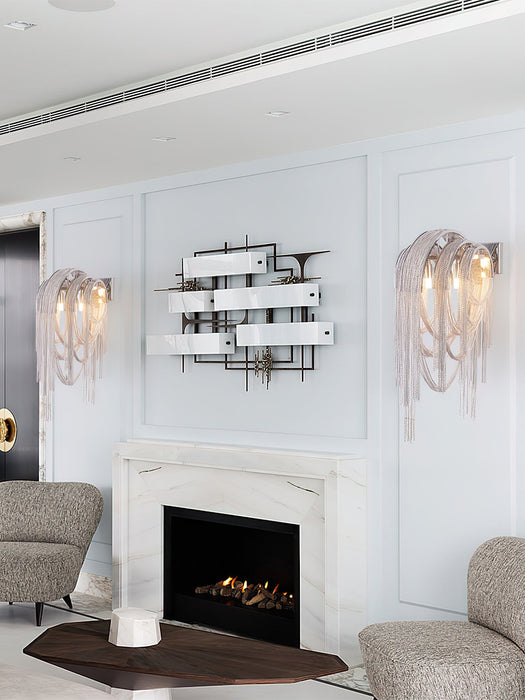 Chains Tassel Wall Lamp - Vakkerlight