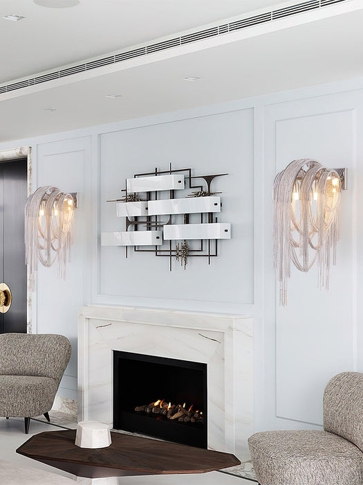 Chains Tassel Wall Lamp - DWHOME