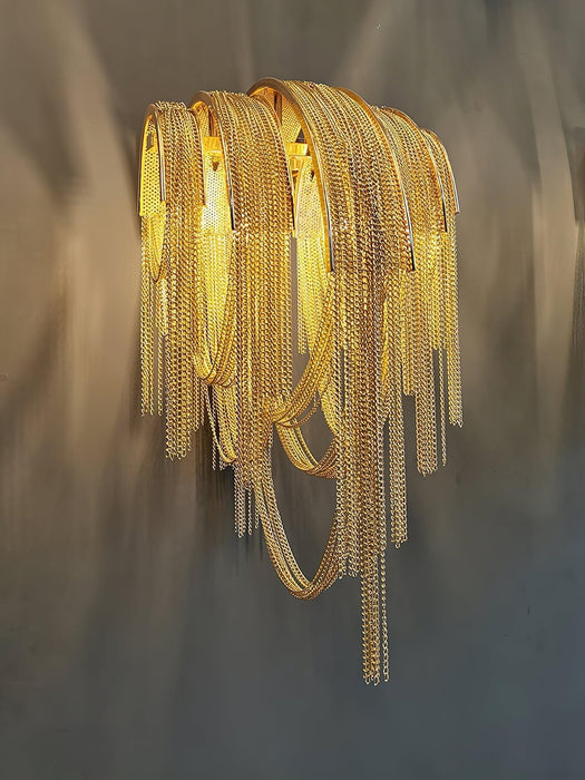 Chains Tassel Wall Lamp - DWHOME