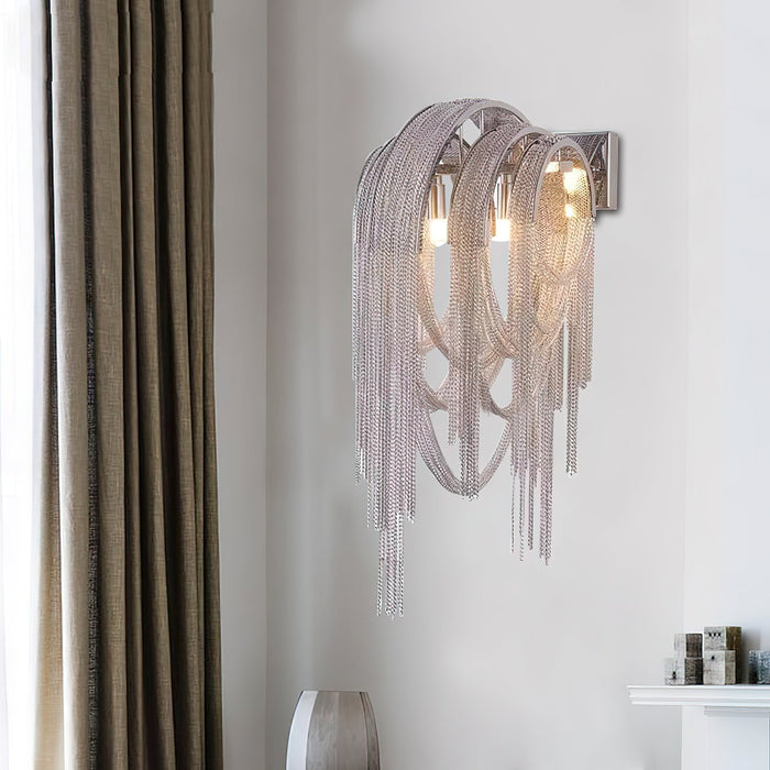 Chains Tassel Wall Lamp - Vakkerlight