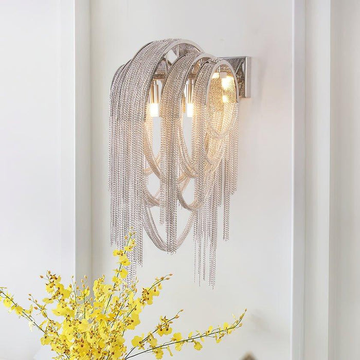 Chains Tassel Wall Lamp - DWHOME