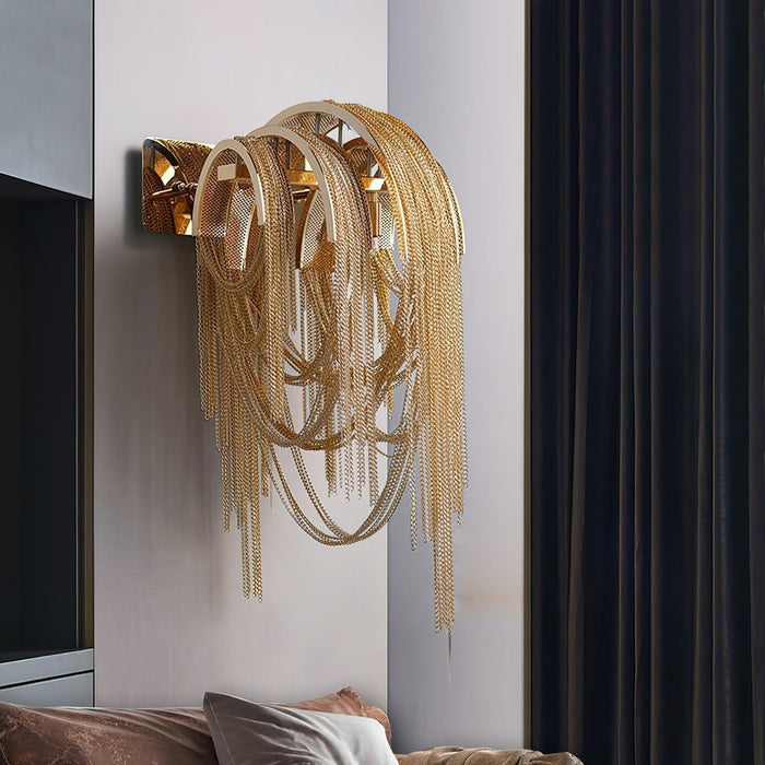 Chains Tassel Wall Lamp - DWHOME