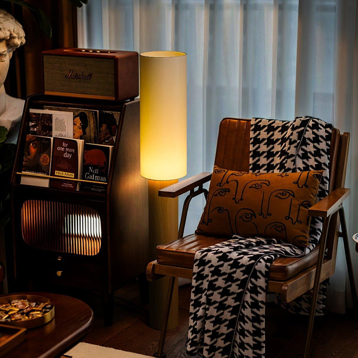 Elara Wood Floor Lamp - DWHOME
