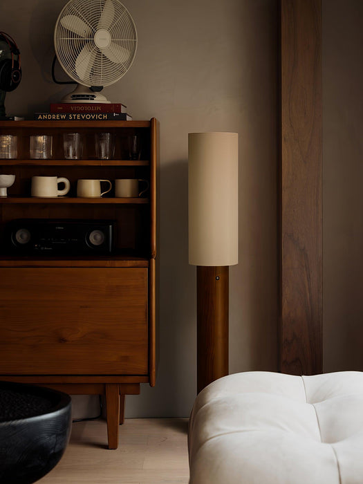 Elara Wood Floor Lamp - DWHOME