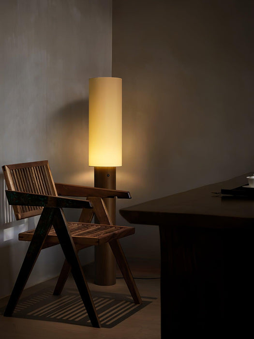 Elara Wood Floor Lamp - DWHOME