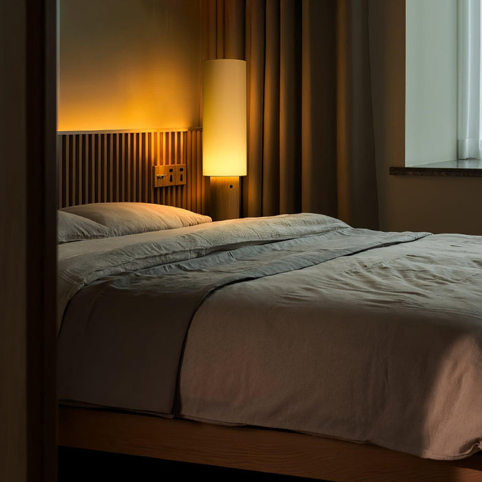 Elara Wood Floor Lamp - DWHOME