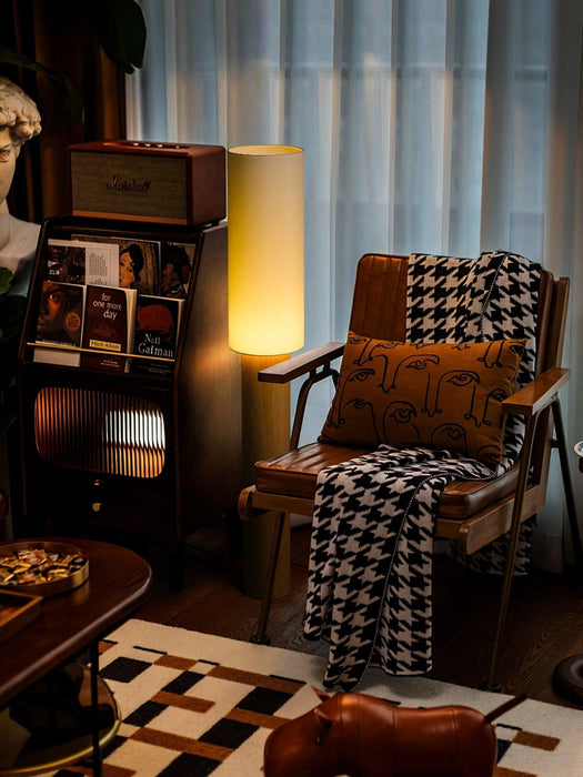 Elara Wood Floor Lamp - DWHOME