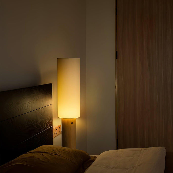 Elara Wood Floor Lamp - DWHOME