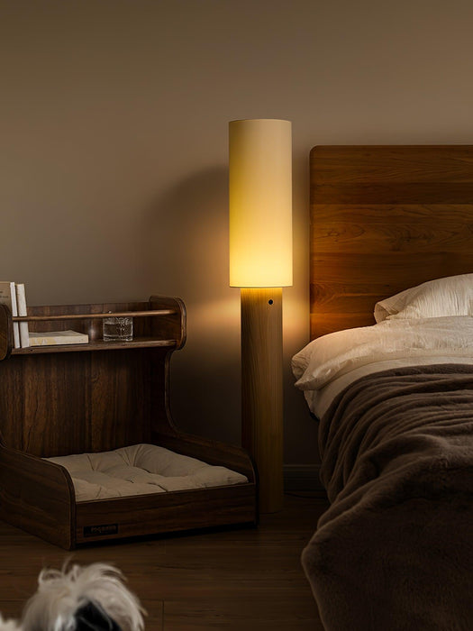 Elara Wood Floor Lamp - DWHOME