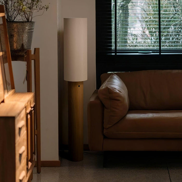 Elara Wood Floor Lamp - DWHOME