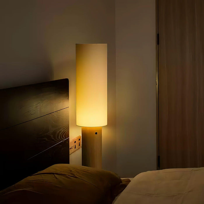 Elara Wood Floor Lamp - DWHOME
