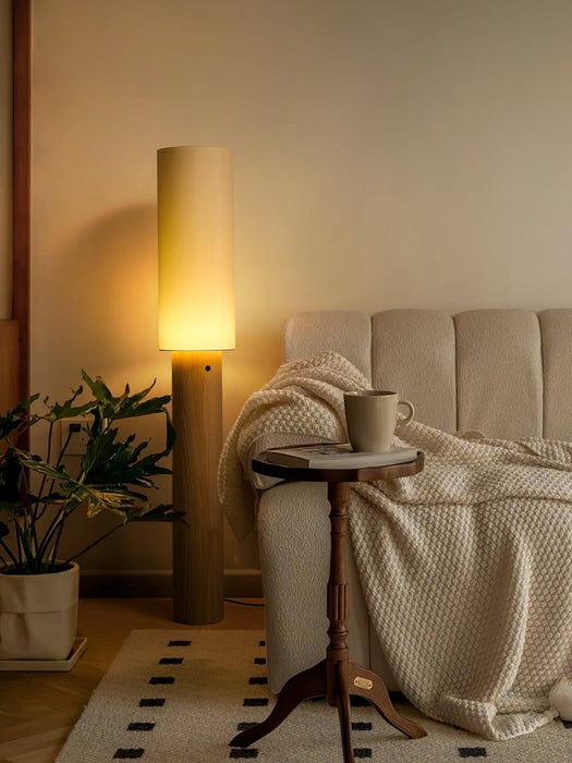 Elara Wood Floor Lamp - DWHOME
