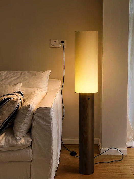 Elara Wood Floor Lamp - DWHOME