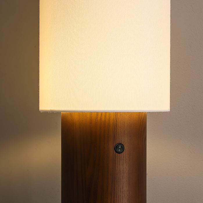 Elara Wood Floor Lamp - DWHOME