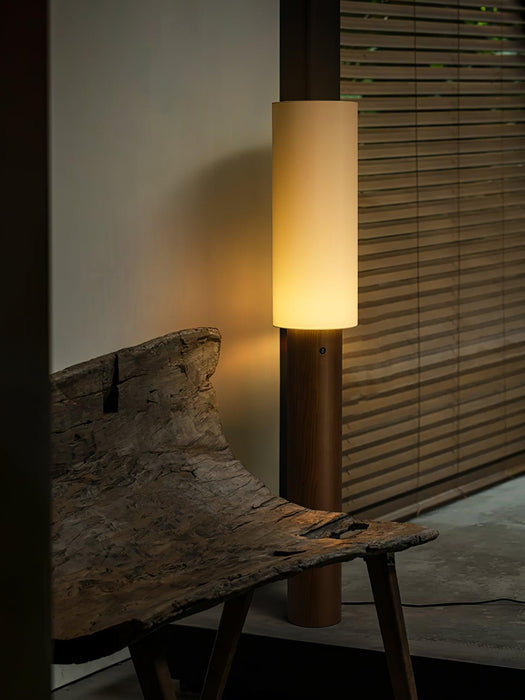 Elara Wood Floor Lamp - DWHOME