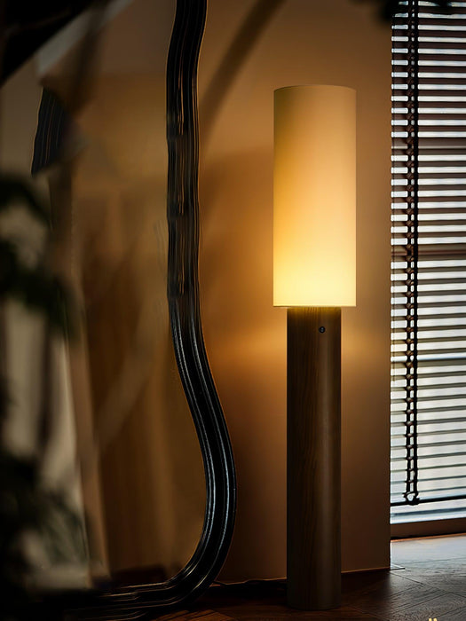 Elara Wood Floor Lamp - DWHOME