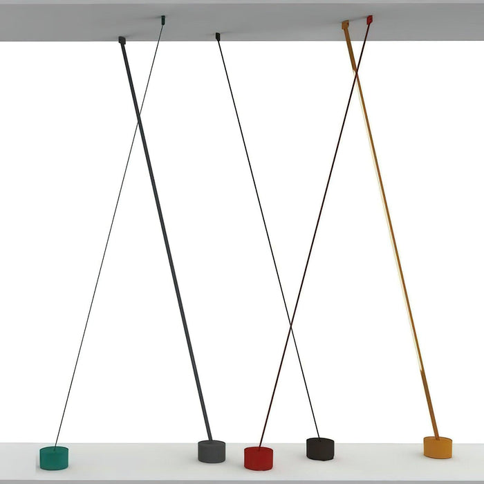 Elastica Arbitrary Floor Lamp-DWHOME