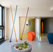 Elastica Arbitrary Floor Lamp-DWHOME