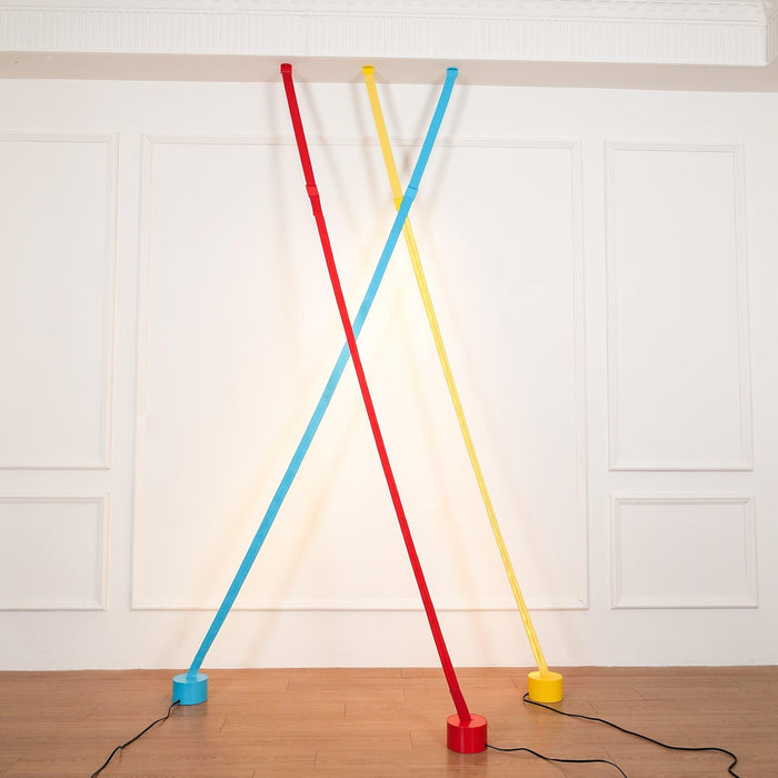 Elastica Arbitrary Floor Lamp-DWHOME