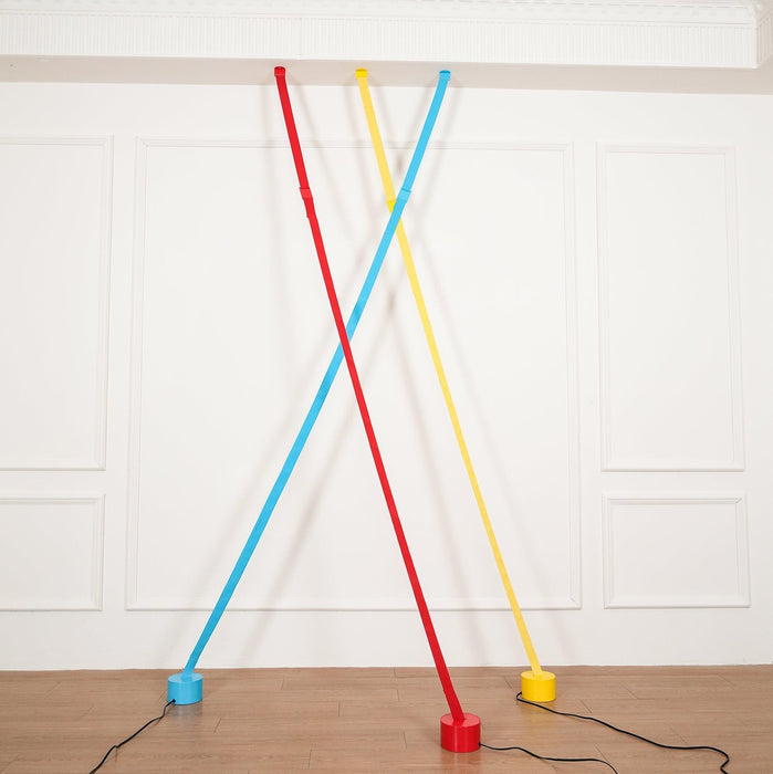 Elastica Arbitrary Floor Lamp-DWHOME