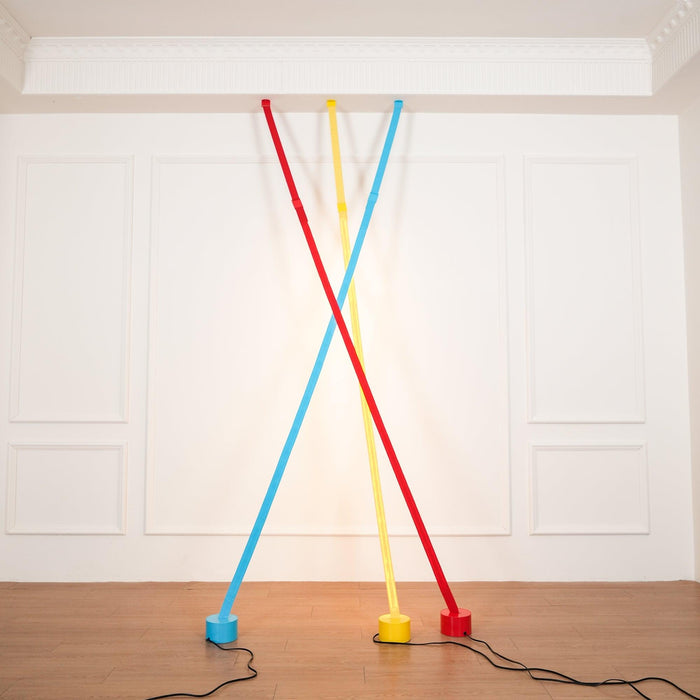 Elastica Arbitrary Floor Lamp-DWHOME
