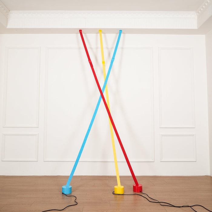 Elastica Arbitrary Floor Lamp-DWHOME