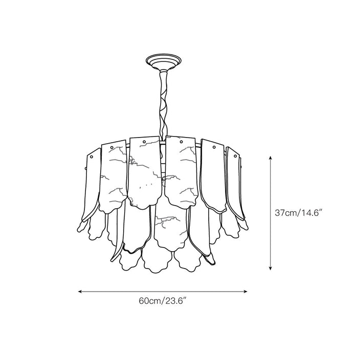 Elba Chandelier-DWHOME