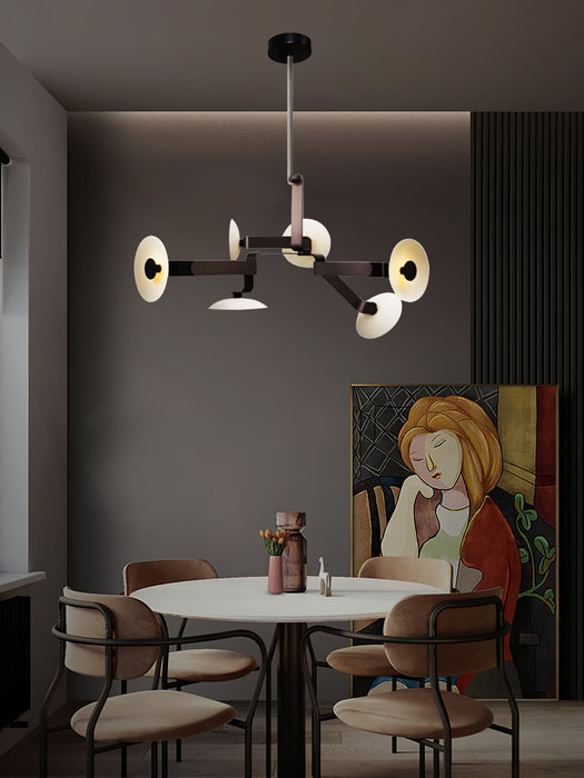 Elbo Chandelier-DWHOME