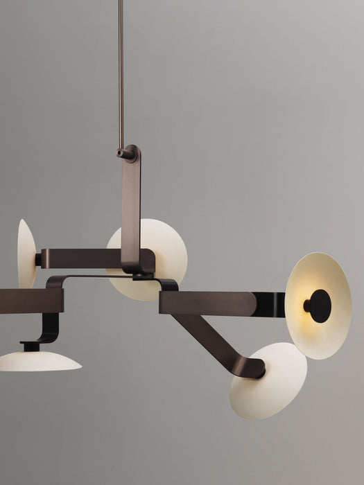 Elbo Chandelier-DWHOME