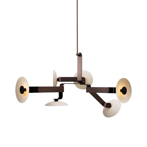 Elbo Chandelier-DWHOME