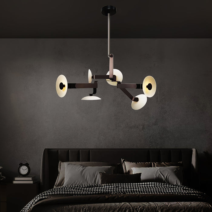 Elbo Chandelier-DWHOME