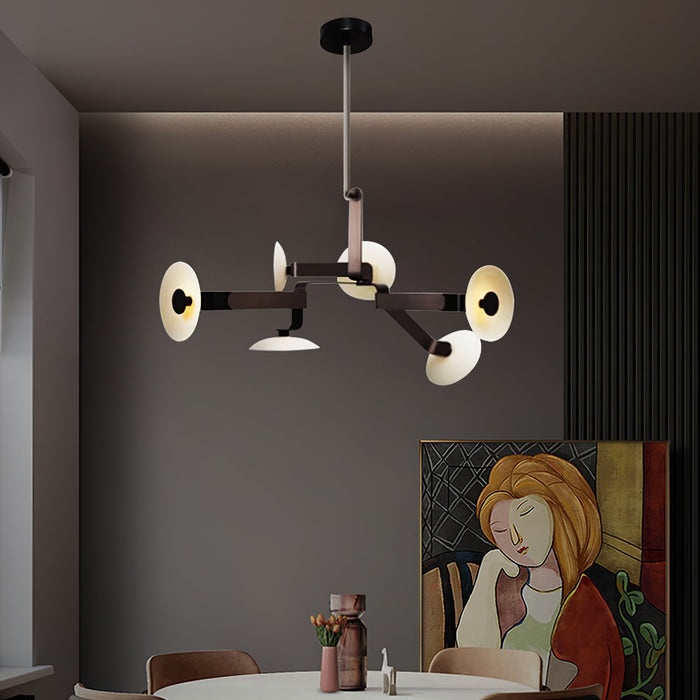 Elbo Chandelier-DWHOME