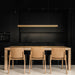Eleanor Beam Pendant Lamp - Vakkerlight