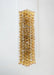 Elegant Amber Murano Poliedri Chandelier-DWHOME