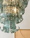 Elegant Leaf-Shaped Murano Glass Chandelier-DWHOME