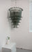 Elegant Leaf-Shaped Murano Glass Chandelier-DWHOME