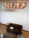 Elegant Multicolored Murano Poliedri Chandelier-DWHOME