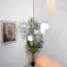 Elegant Murano Disc Iridescent Chandelier-DWHOME
